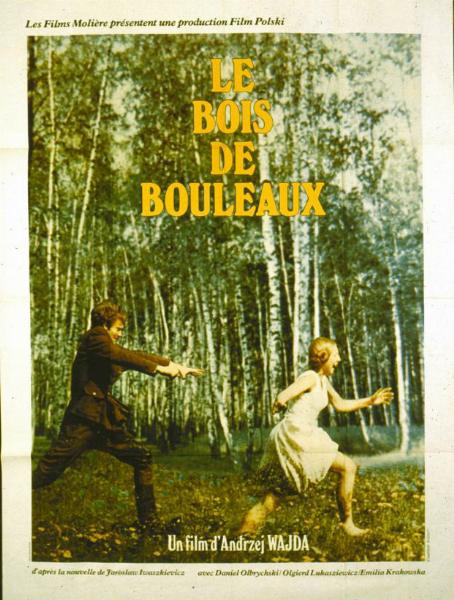 Affiche - BOIS DE BOULEAUX (le) - 120x160cm