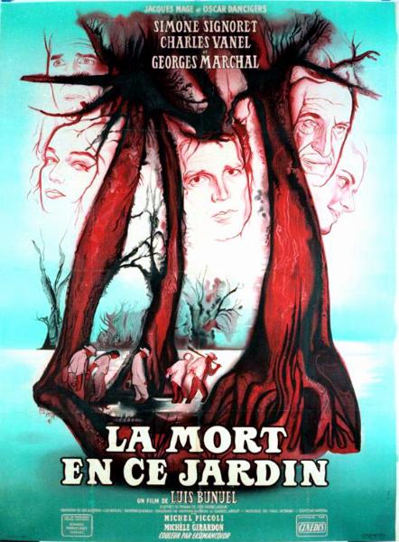 Affiche - MORT EN CE JARDIN (la) - 120x160cm