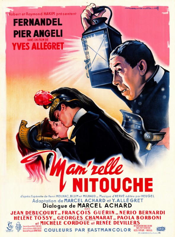 Affiche - MAM'ZELLE NITOUCHE - Ressortie 120x160cm