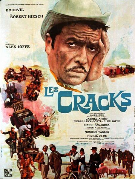 Affiche - CRACKS (les) - 120x160cm