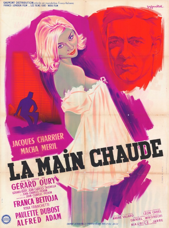 Repro 30x40cm - MAIN CHAUDE (la) - Française