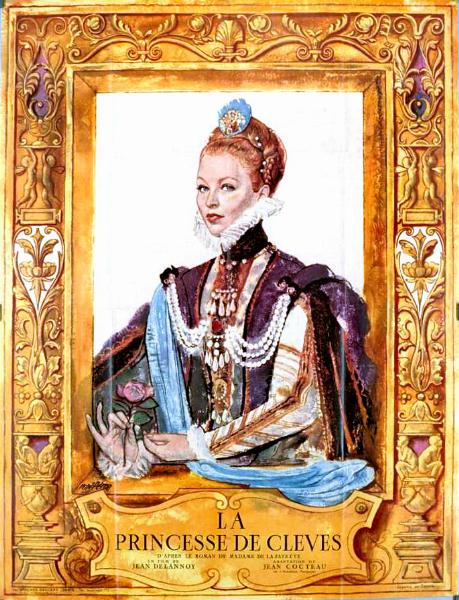 Affiche - PRINCESSE DE CLEVES (la) - 120x160cm