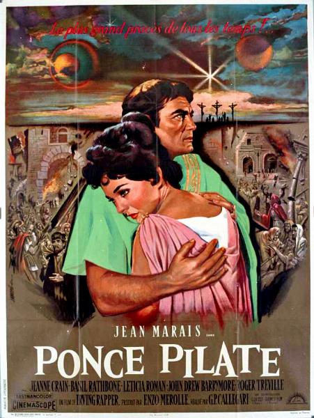 Affiche - PONCE PILATE - 120x160cm