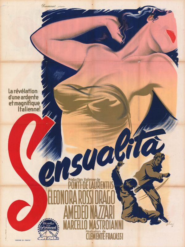 Affiche - SENSUALITA - 120x160cm
