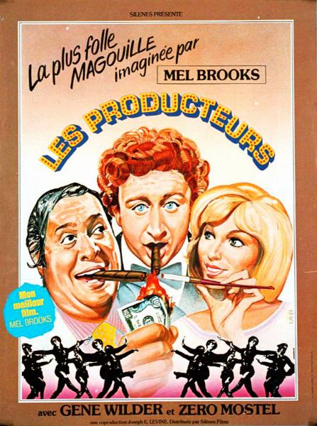 Affiche - PRODUCTEURS (les) - 40x55cm