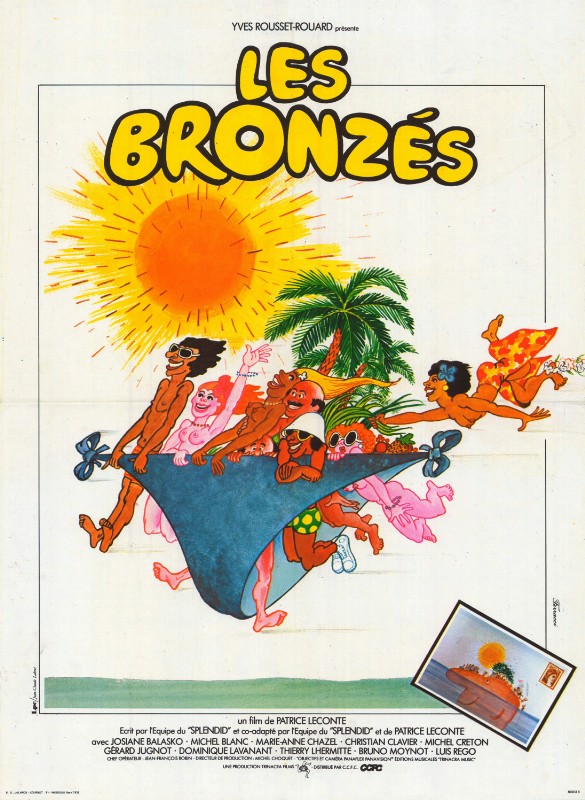 Affiche - BRONZES (les) - 40x55cm B