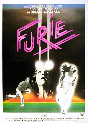 Affiche - FURIE - 120x160cm