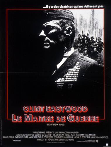 Affiche - MAITRE DE GUERRE (le) - 120x160cm