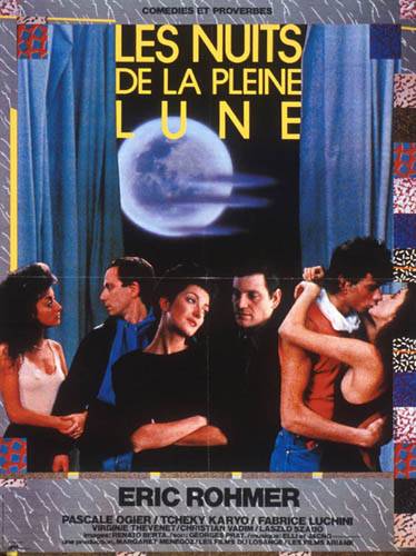 Affiche - NUITS DE LA PLEINE LUNE (les) - 120x160cm