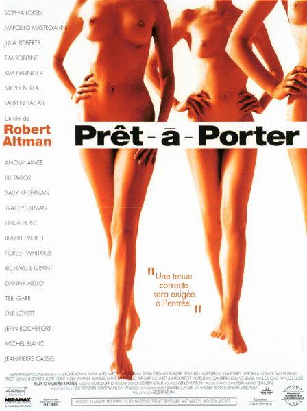 Affiche - PRET-A-PORTER - 120x160cm