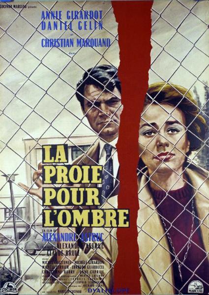 Affiche - PROIE POUR L'OMBRE (la) - 120x160cm