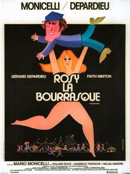 Affiche - ROSY LA BOURRASQUE - 120x160cm