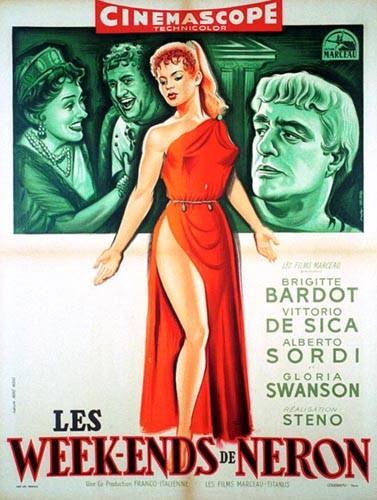 Affiche - WEEK-ENDS DE NERON (les) - 120x160cm