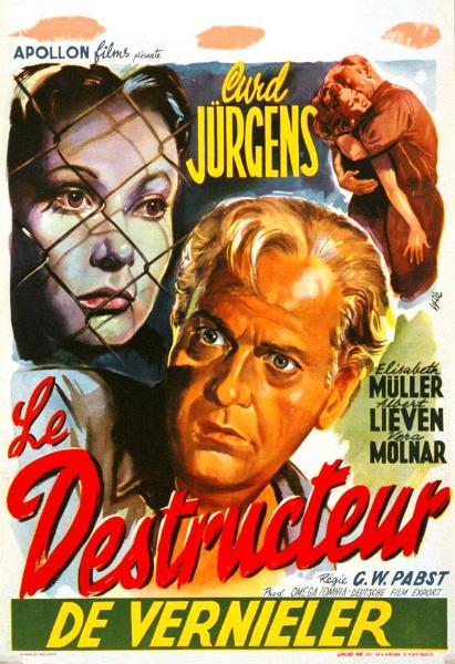 Affiche - DESTRUCTEUR (le) - 36x56cm