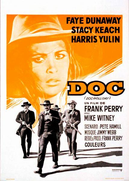 Repro 30x40cm - DOC HOLLIDAY - Belge