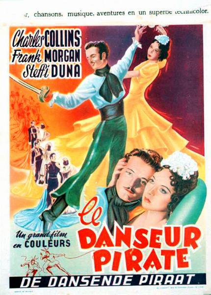 Affiche - DANSEUR PIRATE (le) - Ressortie 36x56cm