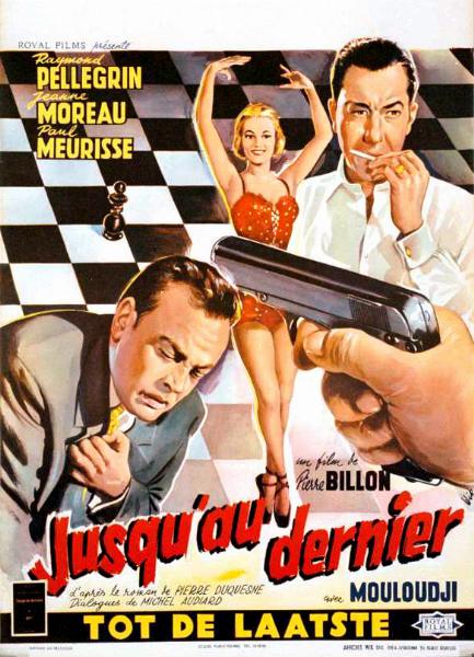 Affiche - JUSQU'AU DERNIER - 36x56cm
