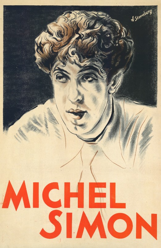 Affiche - MICHEL SIMON - 80x120cm