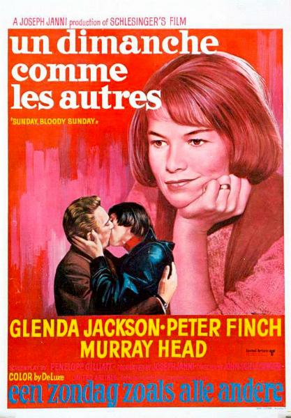 Affiche - UN DIMANCHE COMME LES AUTRES - 36x56cm