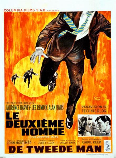 Repro 30x40cm - DEUXIEME HOMME (le) - Belge