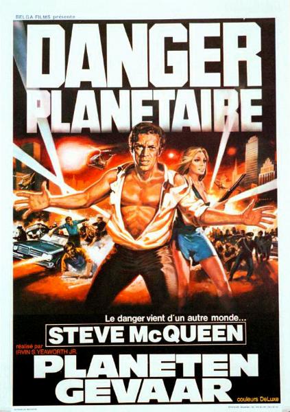 Affiche - DANGER PLANETAIRE - Ressortie 36x56cm