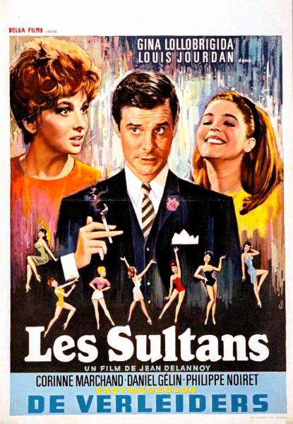 Repro 30x40cm - SULTANS (les) - Belge