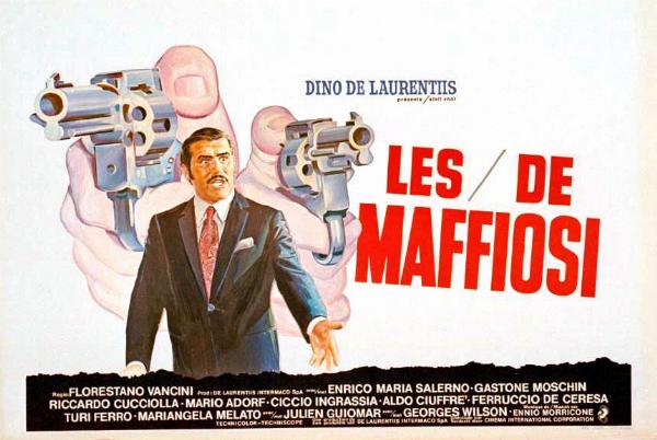 Repro 30x40cm - MAFFIOSI (les) - Belge