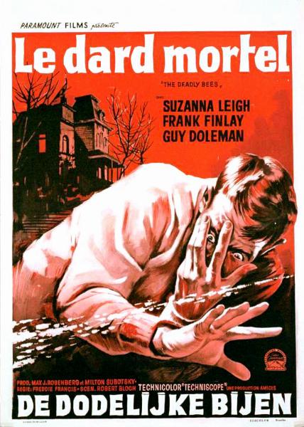 Affiche - DEADLY BEES (the) - 36x56cm