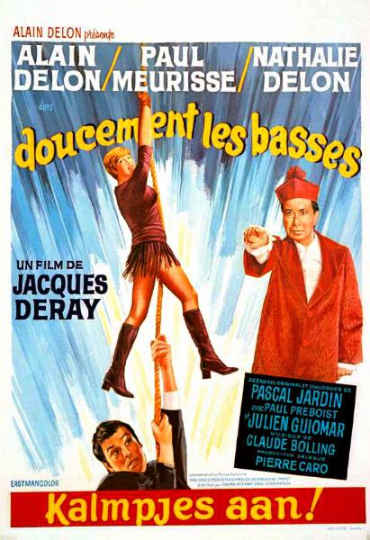 Repro 30x40cm - DOUCEMENT LES BASSES - Belge