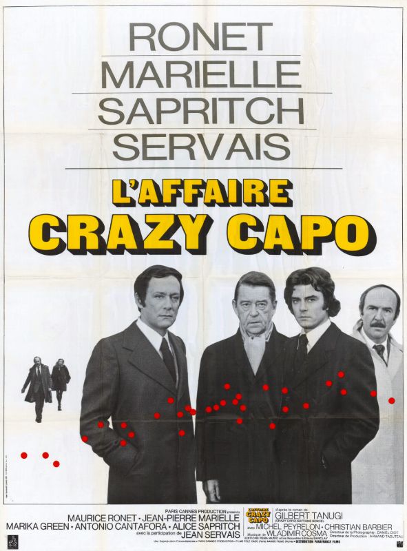 Affiche - AFFAIRE CRAZY CAPO (L') - 120x160cm