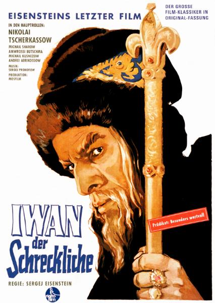 Affiche - IVAN LE TERRIBLE - Ressortie 60x80cm - GER