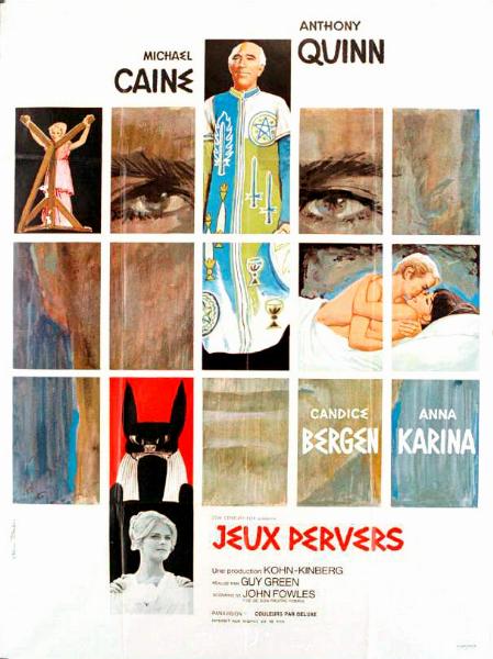 Affiche - JEUX PERVERS - 120x160cm