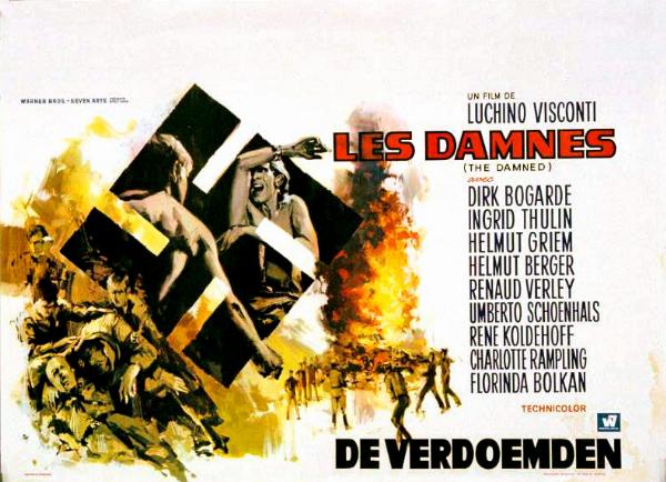 Repro 30x40cm - DAMNES (les) - Belge