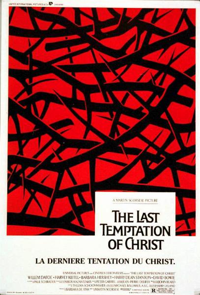 Affiche - DERNIERE TENTATION DU CHRIST (la) - 36x56cm