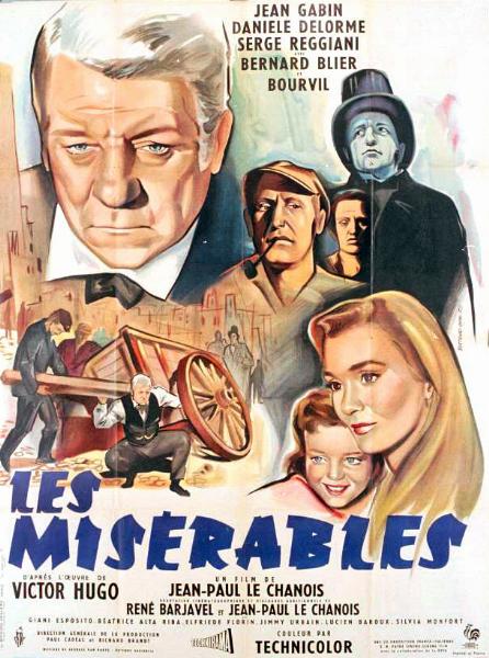 Affiche - MISERABLES (les) - 120x160cm