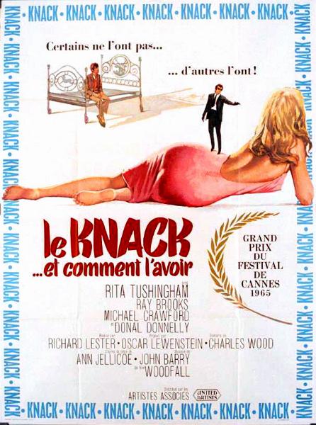 Affiche - KNACK ET COMMENT L'AVOIR (le) - 120x160cm