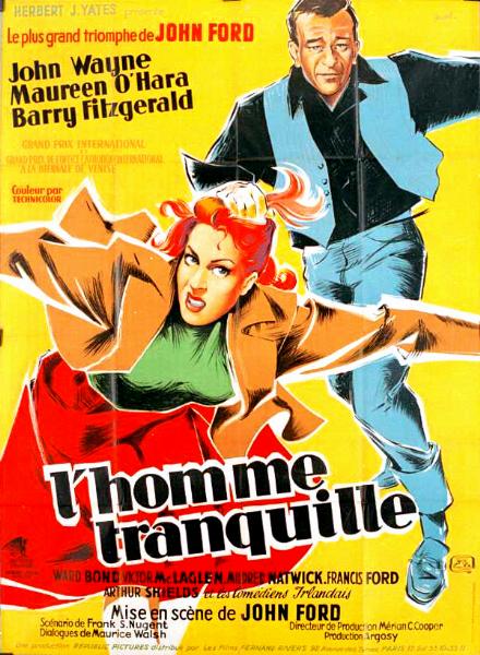 Affiche - HOMME TRANQUILLE (l') - 120x160cm