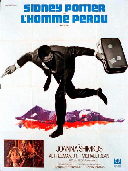 Affiche - HOMME PERDU (l') - 120x160cm