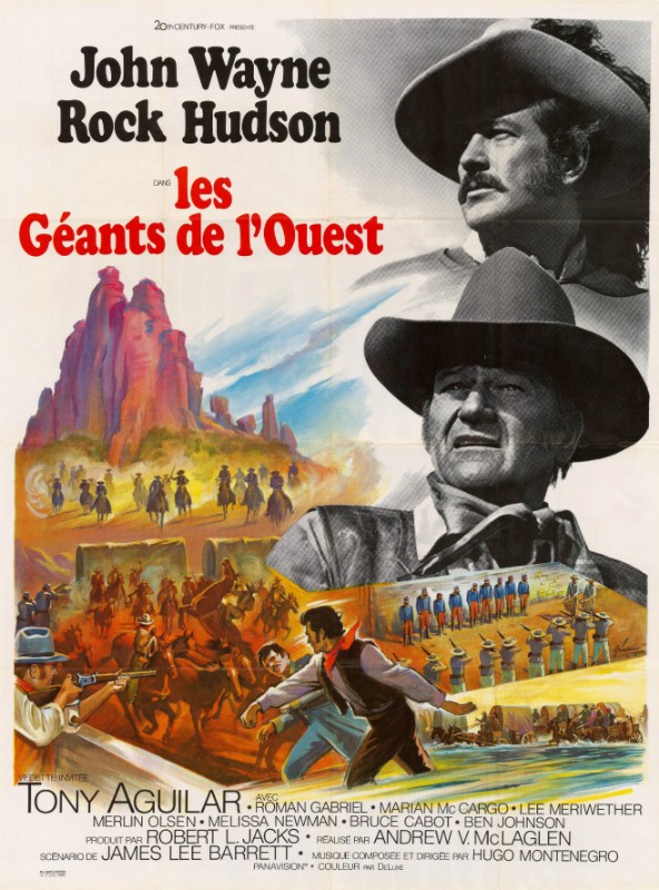 Affiche - GEANTS DE L'OUEST (les) - 120x160cm
