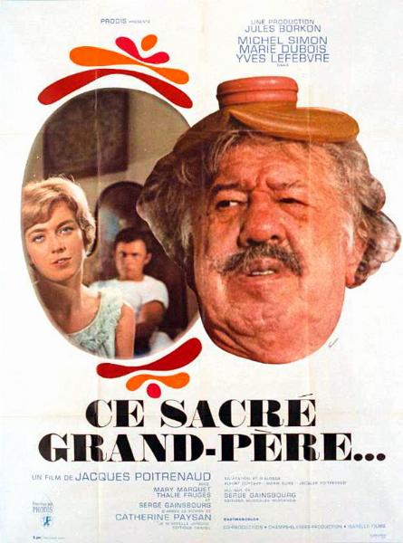 Affiche - CE SACRE GRAND PERE - 120x160cm