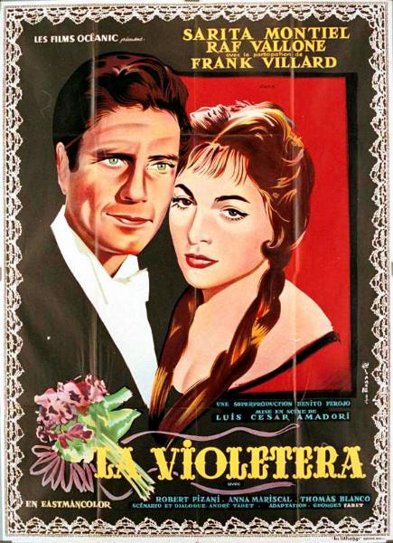 Affiche - VIOLETERA (la) - Ressortie 120x160cm