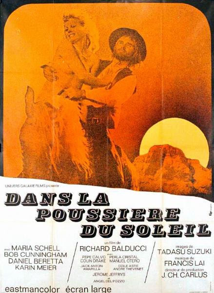 Affiche - DANS LA POUSSIERE DU SOLEIL - 120x160cm