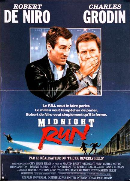Affiche - MIDNIGHT RUN - 40x55cm