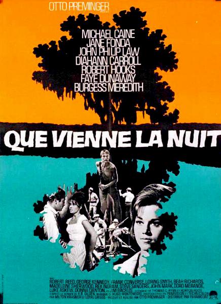 Affiche - QUE VIENNE LA NUIT - 60x80cm