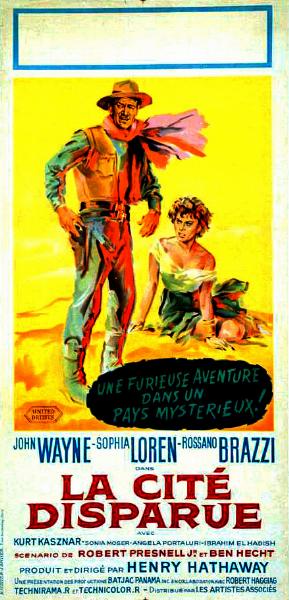 Affiche - CITE DISPARUE (la) - 40x80cm