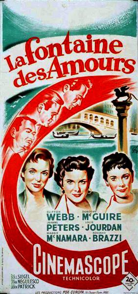 Affiche - FONTAINE DES AMOURS (la) - 40x80cm