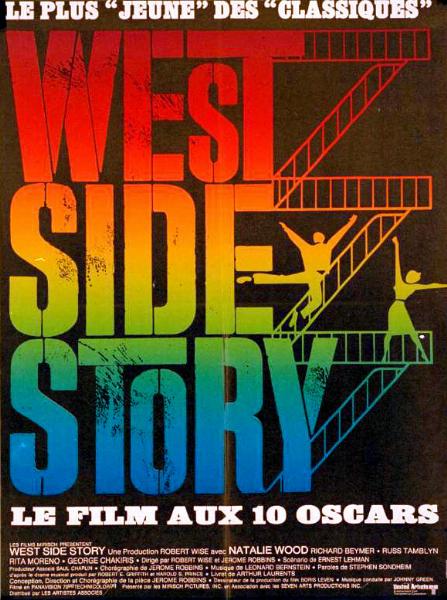 Affiche - WEST SIDE STORY - Ressortie 60x80cm