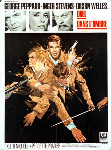 Affiche - DUEL DANS L'OMBRE (le) - 60x80cm