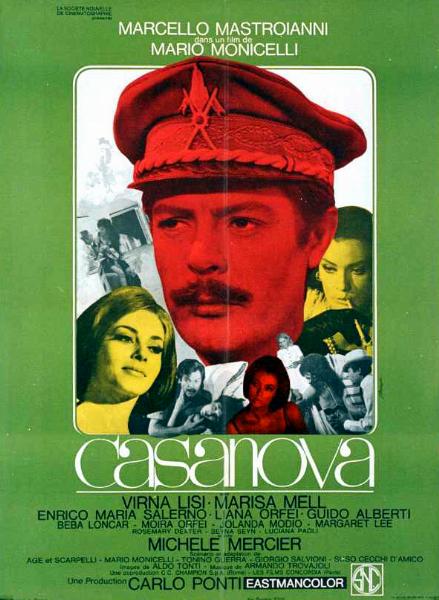 Affiche - CASANOVA - 60x80cm