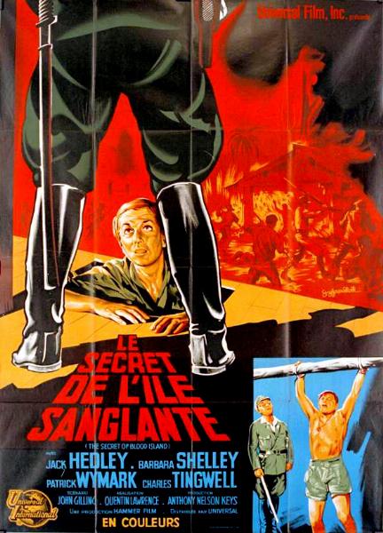 Affiche - SECRET DE L'ILE SANGLANTE (le) - 120x160cm